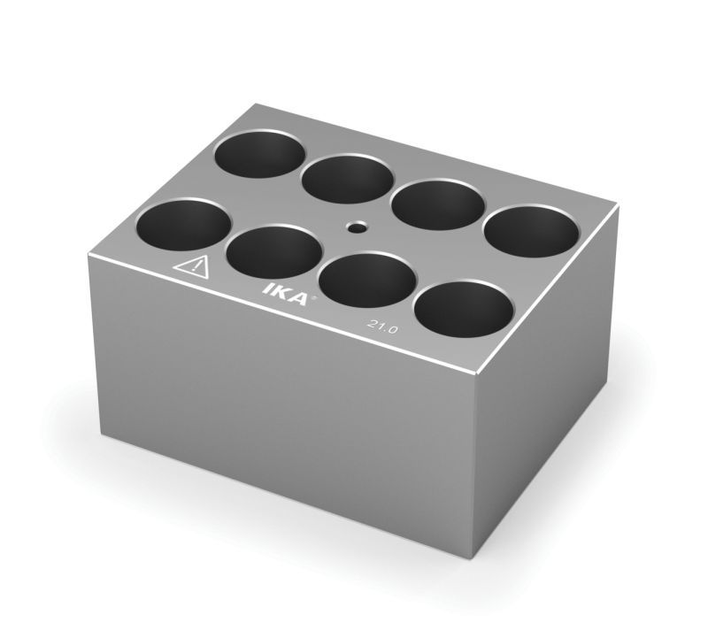 IKA Single block for Round bottom tubes (20 mm)
