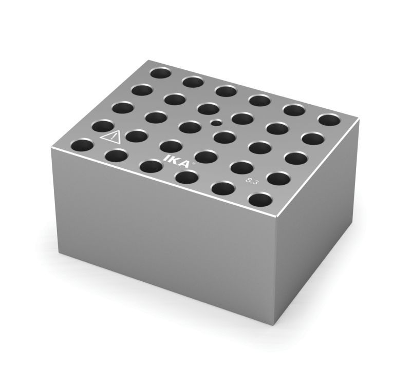 IKA Single block for Round bottom tubes (6 mm)