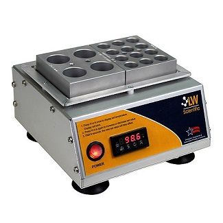 LW Scientific Dry Bath Incubator, DBL-08PL-50DP