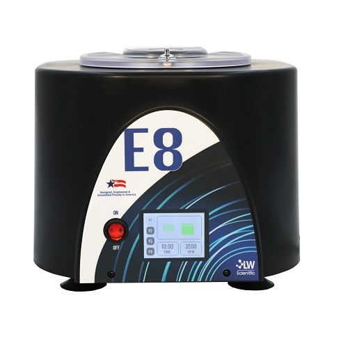 LW Scientific E8 Touch 8 Place Digital Centrifuge E8C-U8AT-15T3