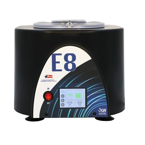 LW Scientific E8 Touch Portable 8 Place Digital Centrifuge E8C-U8AT-15TP