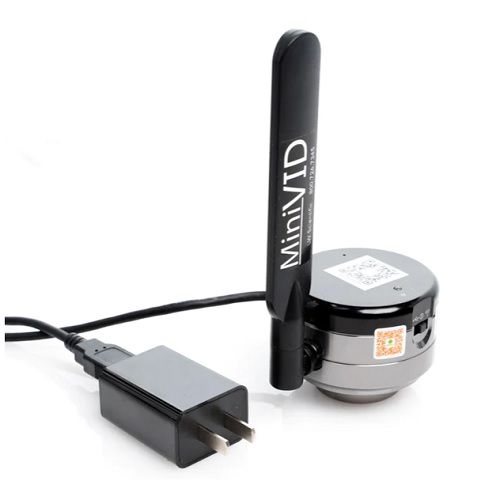 LW Scientific MiniVID WiFi  5.0MP Cam w/software MVC-U5MP-WiFi