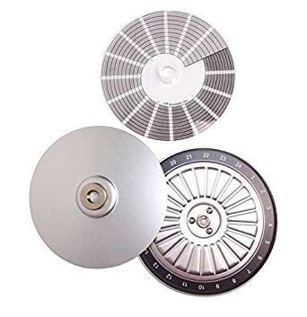 LW Scientific Centrifuge 24-Place Hematocrit Rotor Read CMP-RT24-75HE