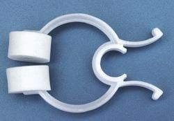 MIR Plastic Noseclip, bag of 100, MIR-910320-F