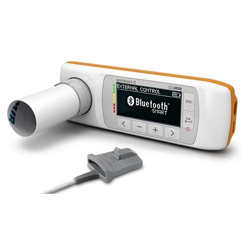 MIR Spirobank II Smart Spirometer w/ Oximeter 911029