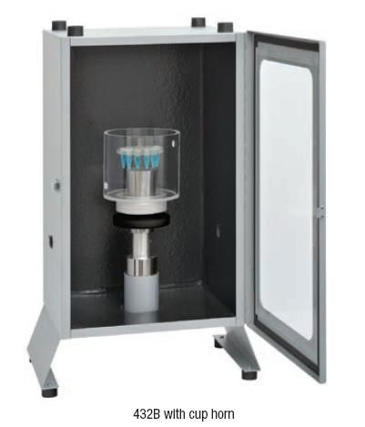 Qsonica Sound Enclosure (23 inch x 14.5 inch x 12 inch), 432B