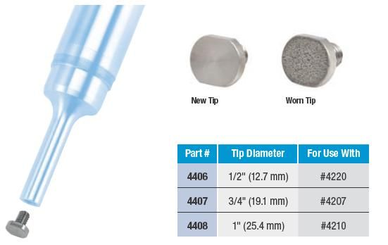 Qsonica Sonicator 3/4 inch replacement tip, 4407