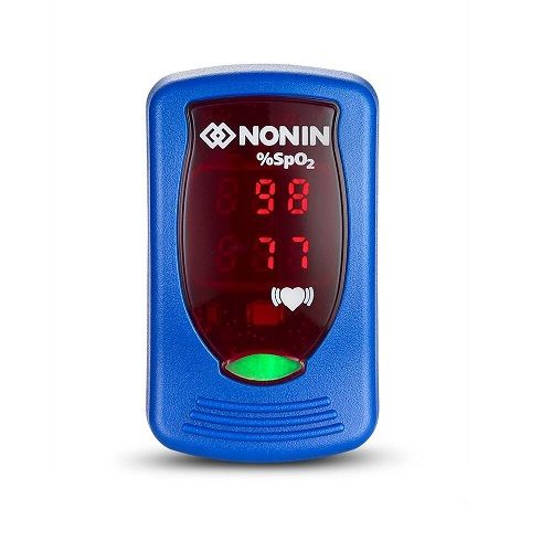 Nonin Onxy Vantage Oximeter Blue 8340-001
