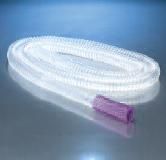 Aaron Bovie Non Sterile Smoke Evacuator Tube w/Wand and Tip, 7/8 inch x6 feet , Box/24, SETW