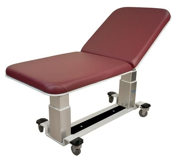 Oakworks General Ultrasound Table w/ Fowler Backrest