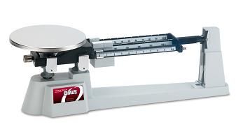 Ohaus Dial-O-Gram� Triple Beam Balance 2610g x 0.1g Stainless Steel Plate Tare & Attachment Masses1650-W0