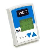 QRS Diagnostics Q200 E Event Recorder; 2 Lead Kit, 700002-00