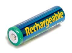 QRS Diagnostics Rechargeable Batteries, 4 Pack, 714004-00