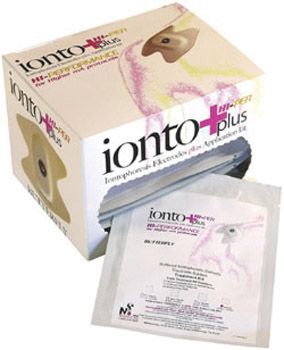 Richmar IontoPlus Medium Electrode, 2.5 CC Electrode, 3mA, 201-449