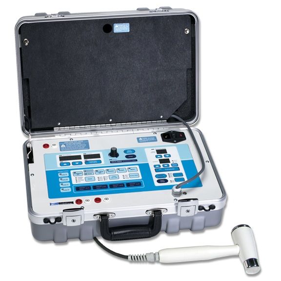 Richmar Winner CM4P, Portable 4 Ch Combo, Ultrasound & Muscle Stimulator, 400-006