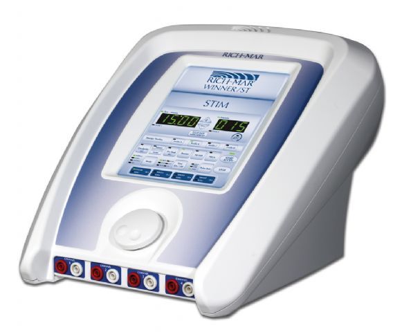 Richmar Winner EVO CM4, 4 Ch Combo, Ultrasound & Muscle Stimulator, 410-012