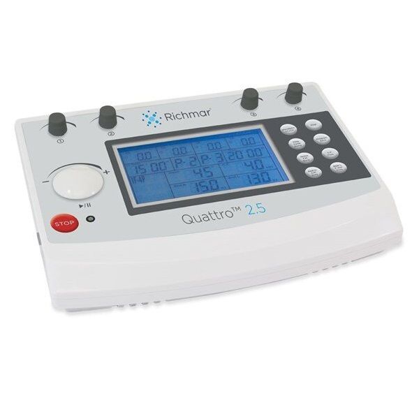 Richmar (previously Roscoe) Quattro 2.5 Electrotherapy Device DQ8450