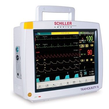 Schiller Tranquility Multparameter Patient Monitor