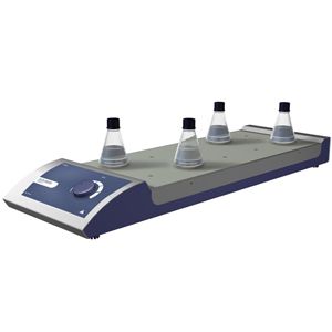 SCILOGEX MS-M-S10 Analog Magnetic Stirrer 10-Channel, s/steel plate, 110V/60Hz, 81131102