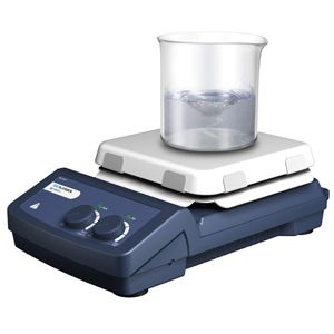 SCILOGEX MS7-H550-S Analog 7�� Square Magnetic Hotplate-Stirrer, ceramic-glass hotplate, 110V/60Hz, 81322100