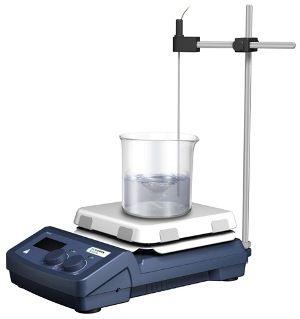 SCILOGEX MS7-H550-Pro Digital 7 x 7 Magnetic Hotplate Stirrer, ceramic-glass hotplate, 110V/60Hz, 81322300