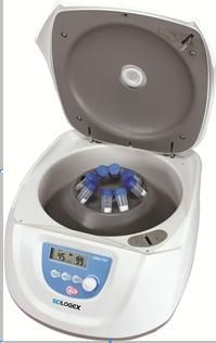 SCILOGEX DM0412 Clinical Centrifuge, w/ 10200316 8 X 15ml Rotor, 110-240V, 50/60Hz, 91302341