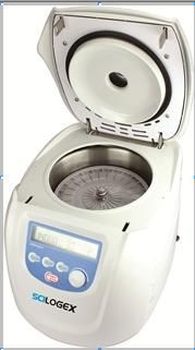 SCILOGEX DM1424 Hematocrit Centrifuge, w/ 19400020 Rotor, 110V, 60Hz, 91202553