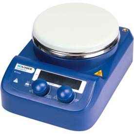 SCILOGEX MS-H280-Pro, Led Digital Hotplate-Stirrer, Ceramic Plate, 110V/60Hz, 86143101