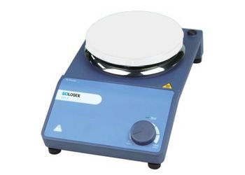 SCILOGEX MS-S Circular Analog Magnetic Stirrer, Ceramic Plate, 110V/60Hz, 81111112