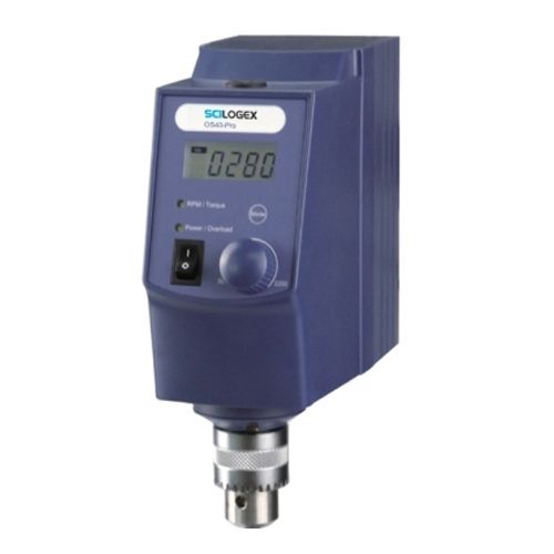 SCILOGEX OS20-Pro Overhead Digital Stirrer, 20L Capacity, 110V/60Hz, 84010301