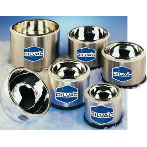 SCILOGEX - 0.57Ltr. WideTop-Shallow Stainless Steel Cased Dewar Flask, SS115SH