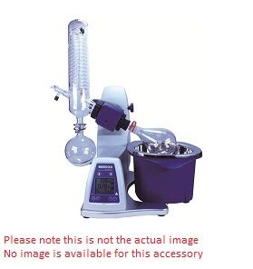 SCILOGEX Vertical Coiled Glass Condenser for Rotary Evaporator, 18900178