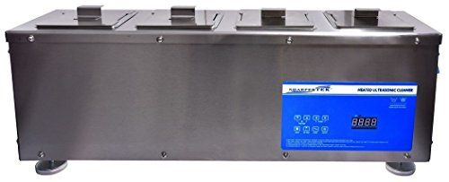 Sharpertek 15L Multi Tank Ultrasonic Cleaner XPS-15L-4T