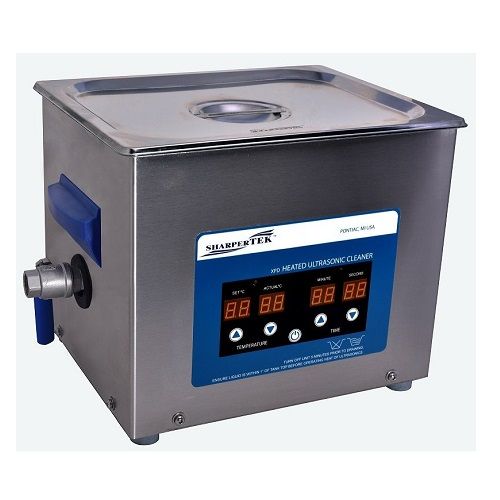 Sharpertek 8L (2.2G) Heated Ultrasonic Cleaner XPD360-8L w/ Basket