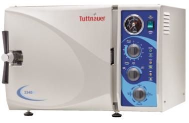 Tuttnauer Manual Autoclave, 9 inch x18 inch , 2340M