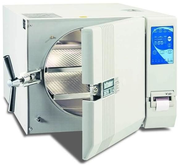 Tuttnauer Large Capacity Automatic Autoclave, 15 inch x30 inch , 3870EA