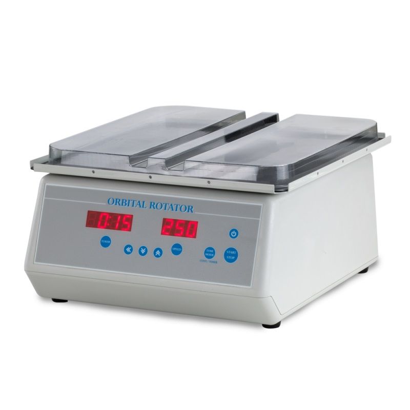 Unico Digital Rotator Featuring 11 X 11 Mixing Plate Variable Speed 220V L-RT30C-E
