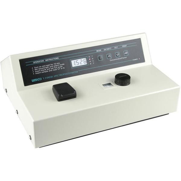 Unico Model 1100Rs Spectrophotometer S-1100RS