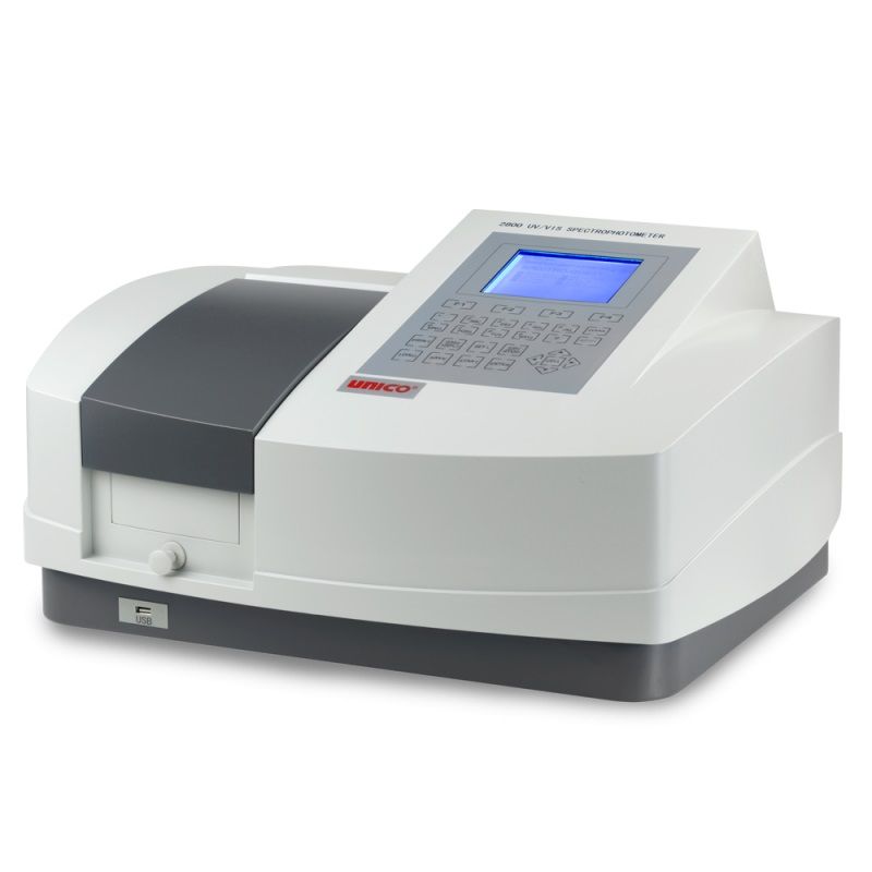 Unico Model Sq4802 Scanning Spectrophotometer-Double Beam 220V SQ4802E