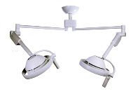 Waldmann ISIS Minor Surgery Light - Double Ceiling for 8 feet 6 inch Ceilings, D14-363-000