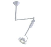 Waldmann ISIS Minor Surgery Light - Single Ceiling for 9 feet 6 inch Ceilings, D14-306-000