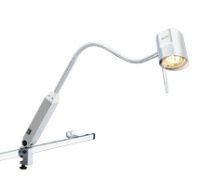 Waldmann MAX� Exam35 Gooseneck Light Wall Mount, D14-290-120