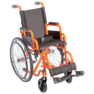 Ziggo Lightweight Wheelchair 12 inch Seat for Kids & Teens