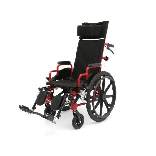 ZiggoPro Reclining Pediatric 14 inch Wheelchair ZREC1400