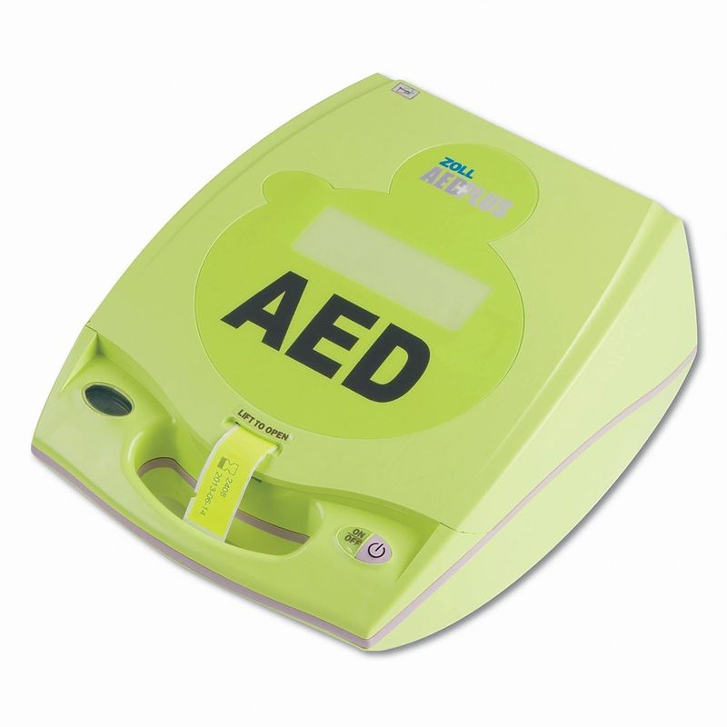 Zoll AED Plus Defibrillator Semi-automatic Package