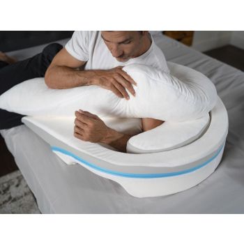 MedCline Shoulder Relief System - Wedge & Body Pillow 1439-02