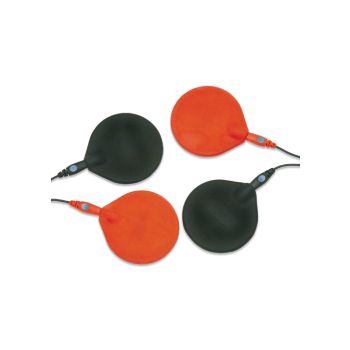 Chattanooga 3" Diameter Rubber Carbon Electrode Pack of 2