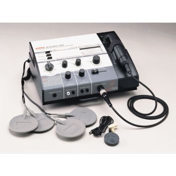 Amrex SynchroSonic Combination Ultrasound 4 Pad Low Volt Stimulator