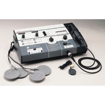 Amrex SynchroSonic Combination Ultrasound High Volt Galvanic Stimulator