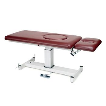 Armedica 2 Section Hi Lo Treat. Table w/Pre-Natal Cut-Out AM-SP202